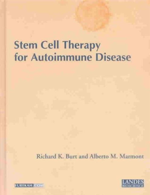 Stem Cell Therapy for Autoimmune Disease