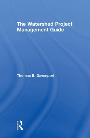 The Watershed Project Management Guide