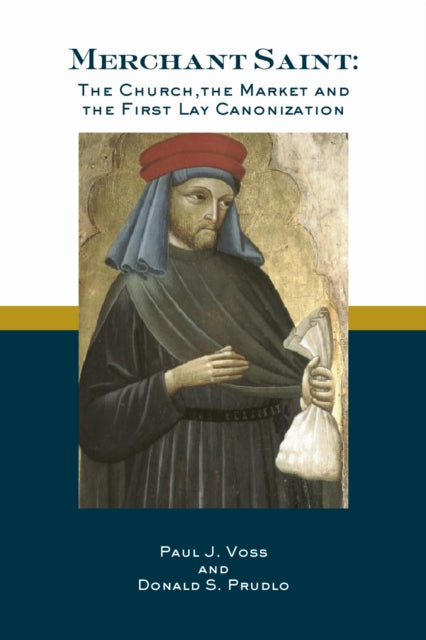 Book cover of: Merchant Saint. By: Donald S. Prudlo