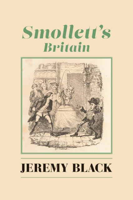 Book cover of: Smollett`s Britain. By: Jeremy Black