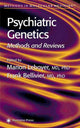 Book cover of: Psychiatric Genetics