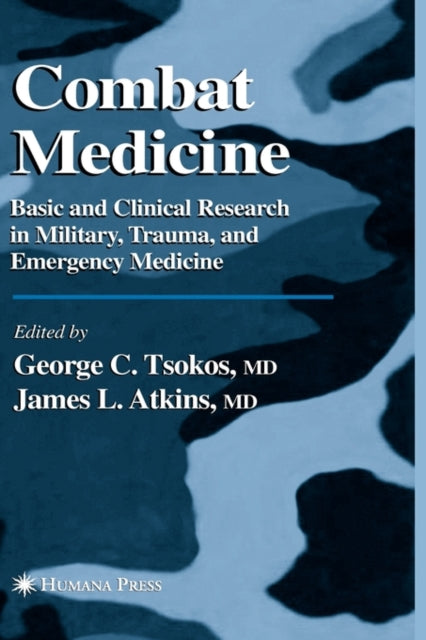Book cover of: Combat Medicine