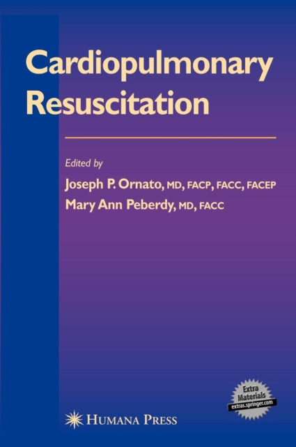 Book cover of: Cardiopulmonary Resuscitation