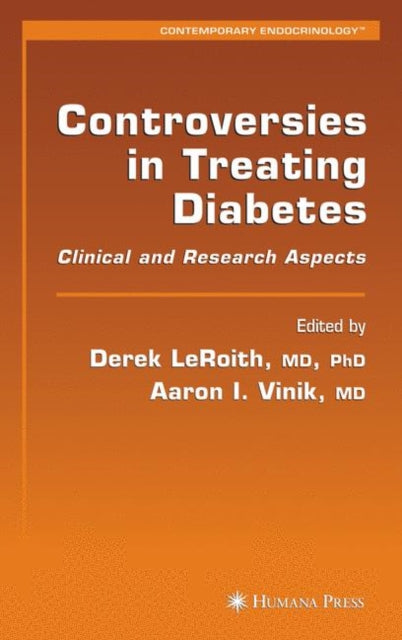 Book cover of: Controversies in Treating Diabetes