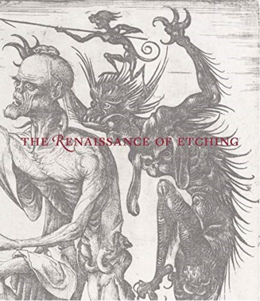 Book cover of: Renaissance of Etching. By: Catherine Jenkins