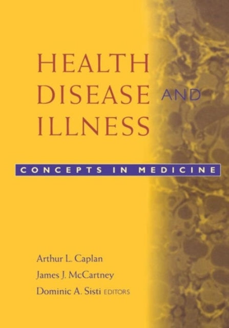 Book cover of: Health, Disease, and Illness