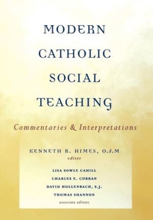 Modern Catholic Social Teaching