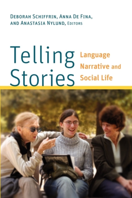 Book cover of: Telling Stories. By: Georgetown University Round Table On Languages and Linguistics (2008)., Georgetown University Round Table on Languages and Linguistics (2008)
