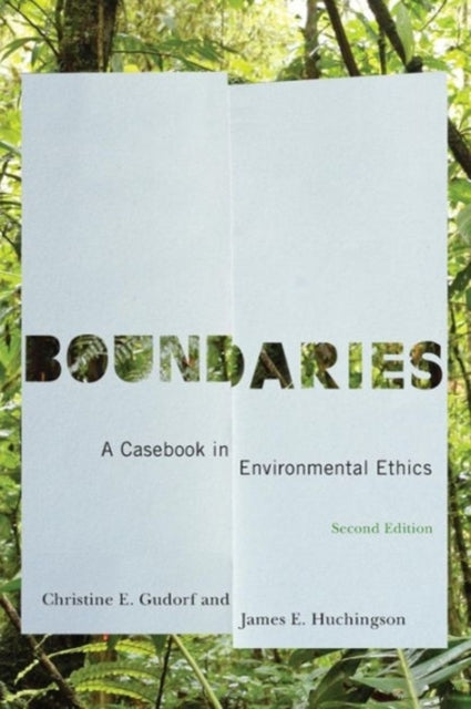 Book cover of: Boundaries. By: Christine E. Gudorf