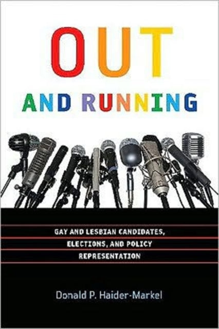 Book cover of: Out and Running. By: Donald P. Haider-Markel