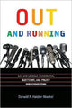 Book cover of: Out and Running. By: Donald P. Haider-Markel
