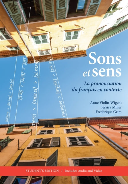 Book cover of: Sons et sens. By: Anne Violin-Wigent