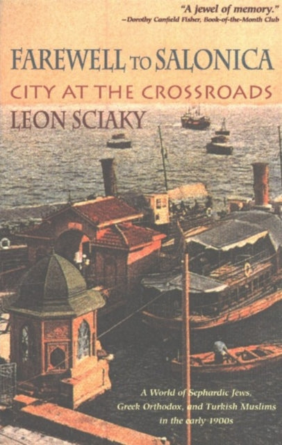 Book cover of: Farewell to Salonica. By: Leon Sciaky