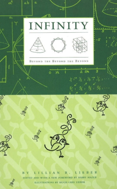 Book cover of: Infinity. By: Lillian Rosanoff Lieber