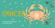 Book cover of: Cancer Pocket Zodiac Cards
