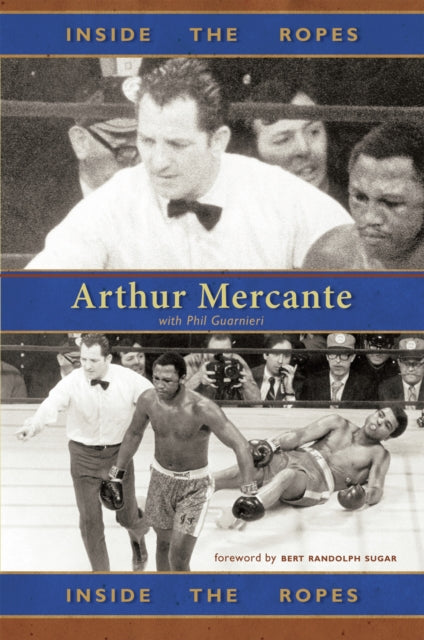 Book cover of: Inside the Ropes. By: Arthur Mercante