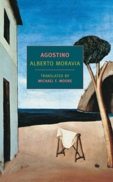 Book cover of: Agostino. By: Alberto Moravia