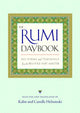 Book cover of: Rumi Daybook. By: Rumi (Jalāl ad-Dīn Muḥammad Balkhī)