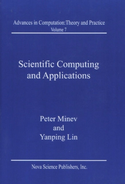 Book cover of: Scientific Computing & Applications