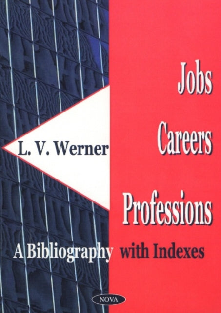 Book cover of: Jobs, Careers, Professions