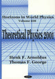 Book cover of: Theoretical Physics 2001. By: Henk F. Arnolds