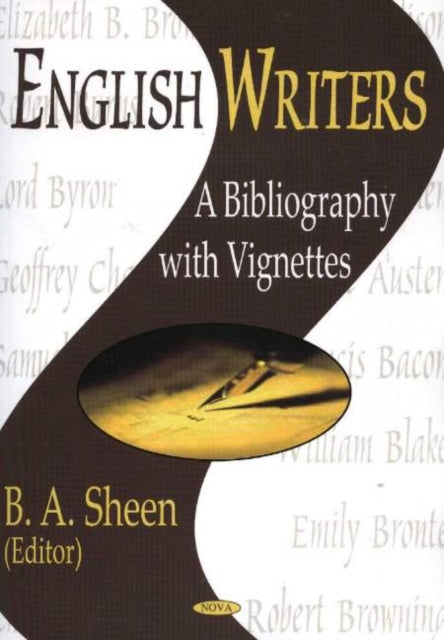 Book cover of: English Writers