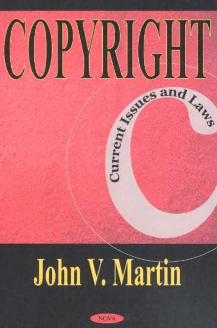 Book cover of: Copyright. By: John V. Martin