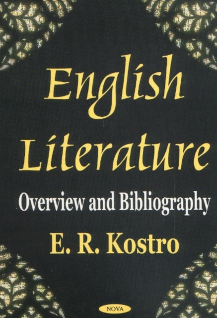 Book cover of: English Literature. By: E. R. Kostro
