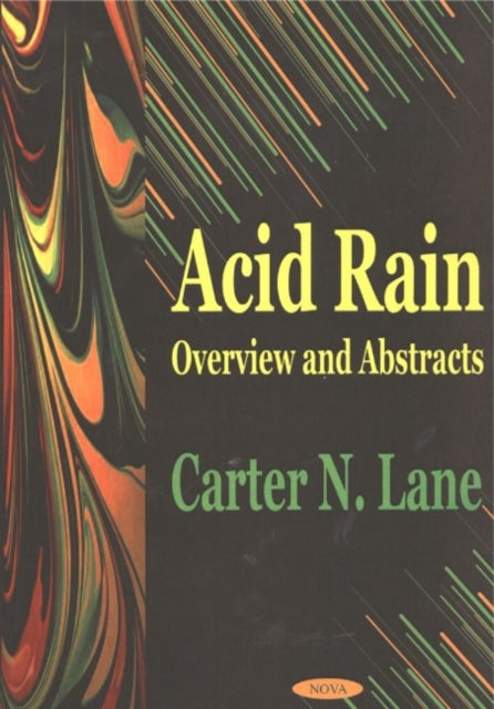 Book cover of: Acid Rain. By: Carter N. Lane