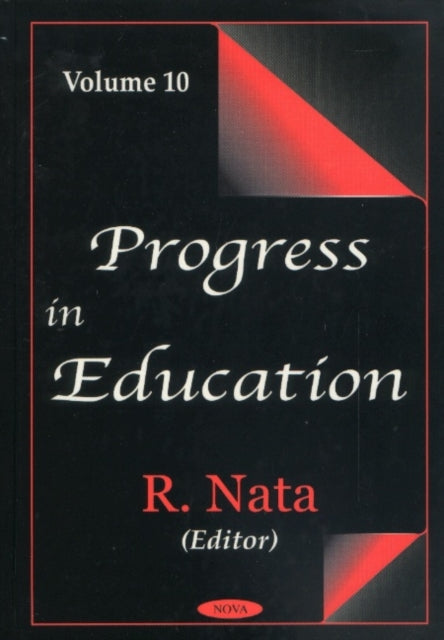 Book cover of: Progress in Education, Volume 10. By: R. Nata