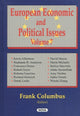 Book cover of: European Economic & Political Issues, Volume 7. By: Frank Columbus