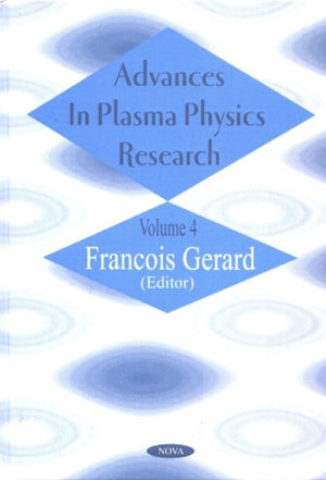 Advances in Plasma Physics Research