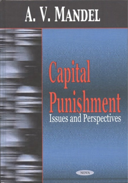 Book cover of: Capital Punishment. By: A. V. Mandel