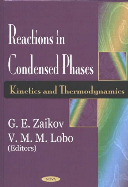 Book cover of: Reactions in Condensed Phases