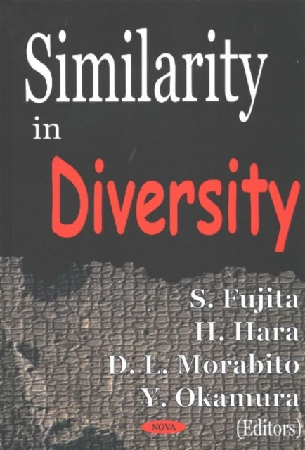 Book cover of: Similarity in Diversity. By: N. Y.) International Workshop on Similarity in Diversity 2002 (Buffalo