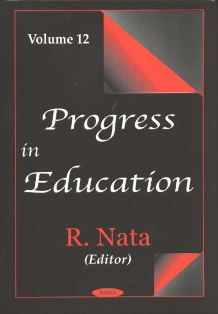 Book cover of: Progress in Education, Volume 12. By: R. Nata