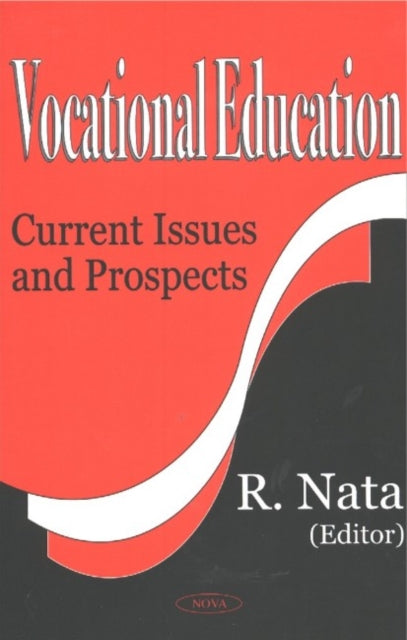 Book cover of: Vocational Education. By: R. Nata