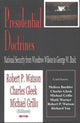 Book cover of: Presidential Doctrines