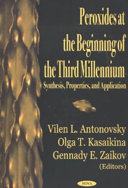 Book cover of: Peroxides at the Beginning of the Third Millennium