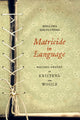 Book cover of: Matricide in Language