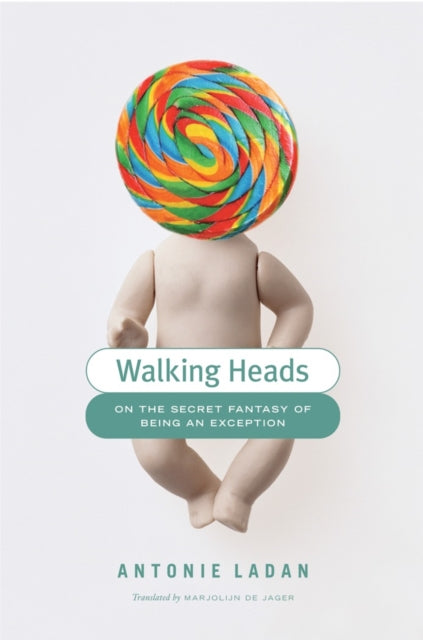 Book cover of: Walking Heads. By: Antonie Ladan