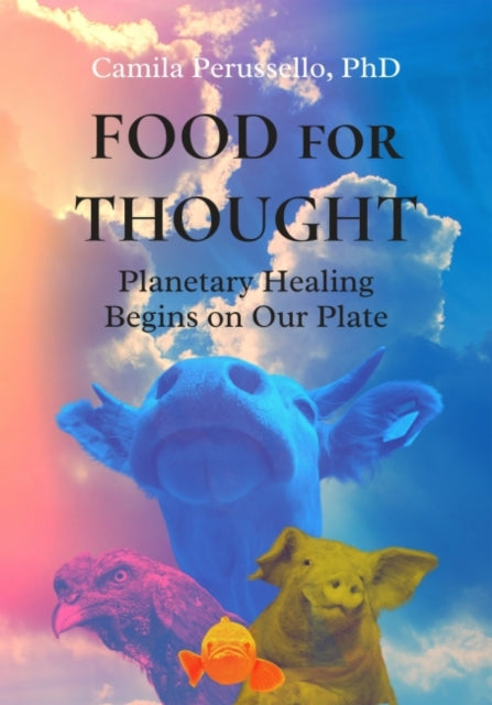 Book cover of: Food for Thought. By: Camila Perussello