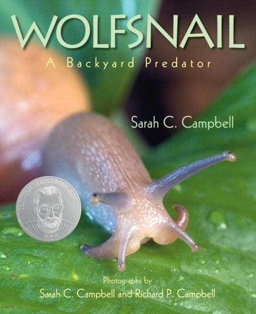 Book cover of: Wolfsnail. By: Sarah C. Campbell