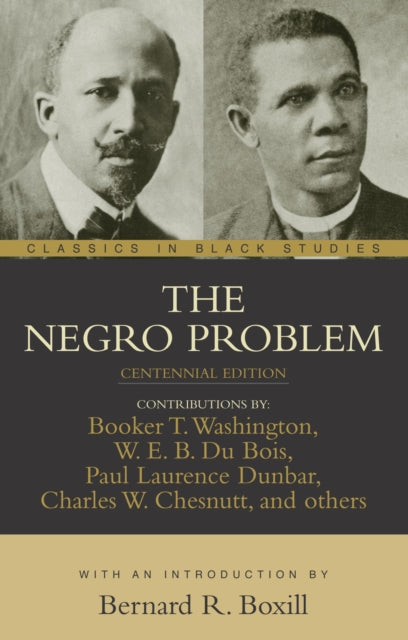Book cover of: Negro Problem. By: Paul Laurence Dunbar