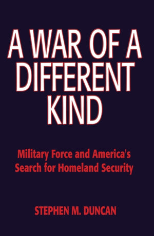 War of a Different Kind