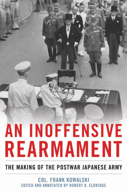 Book cover of: Inoffensive Rearmament. By: Frank Kowalski