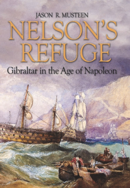 Book cover of: Nelson’S Refuge. By: Jason R. Musteen