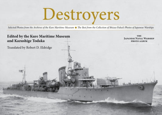 Book cover of: Destroyers. By: Kazushige Todaka