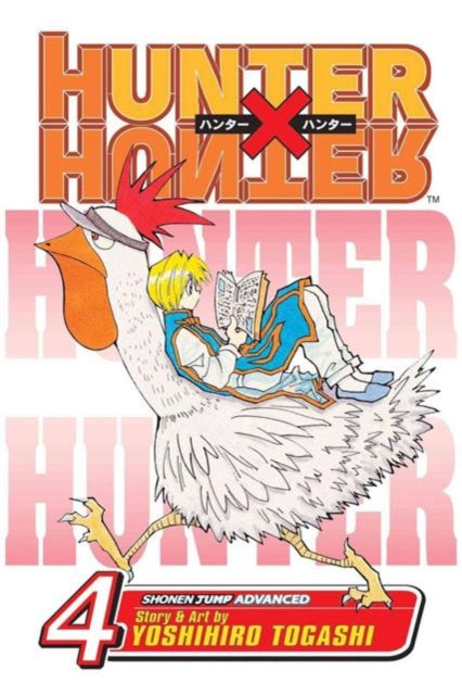 Hunter x Hunter, Vol. 4 9781591169925 Yoshihiro Togashi