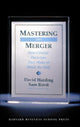 Book cover of: Mastering the Merger. By: David Harding